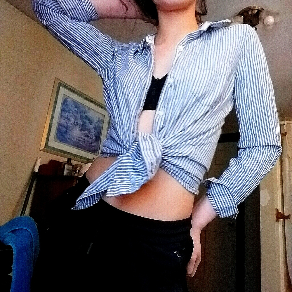 Basic beach button-up